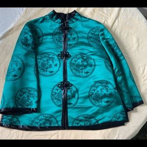 Traditional Chinese Silk Jacket